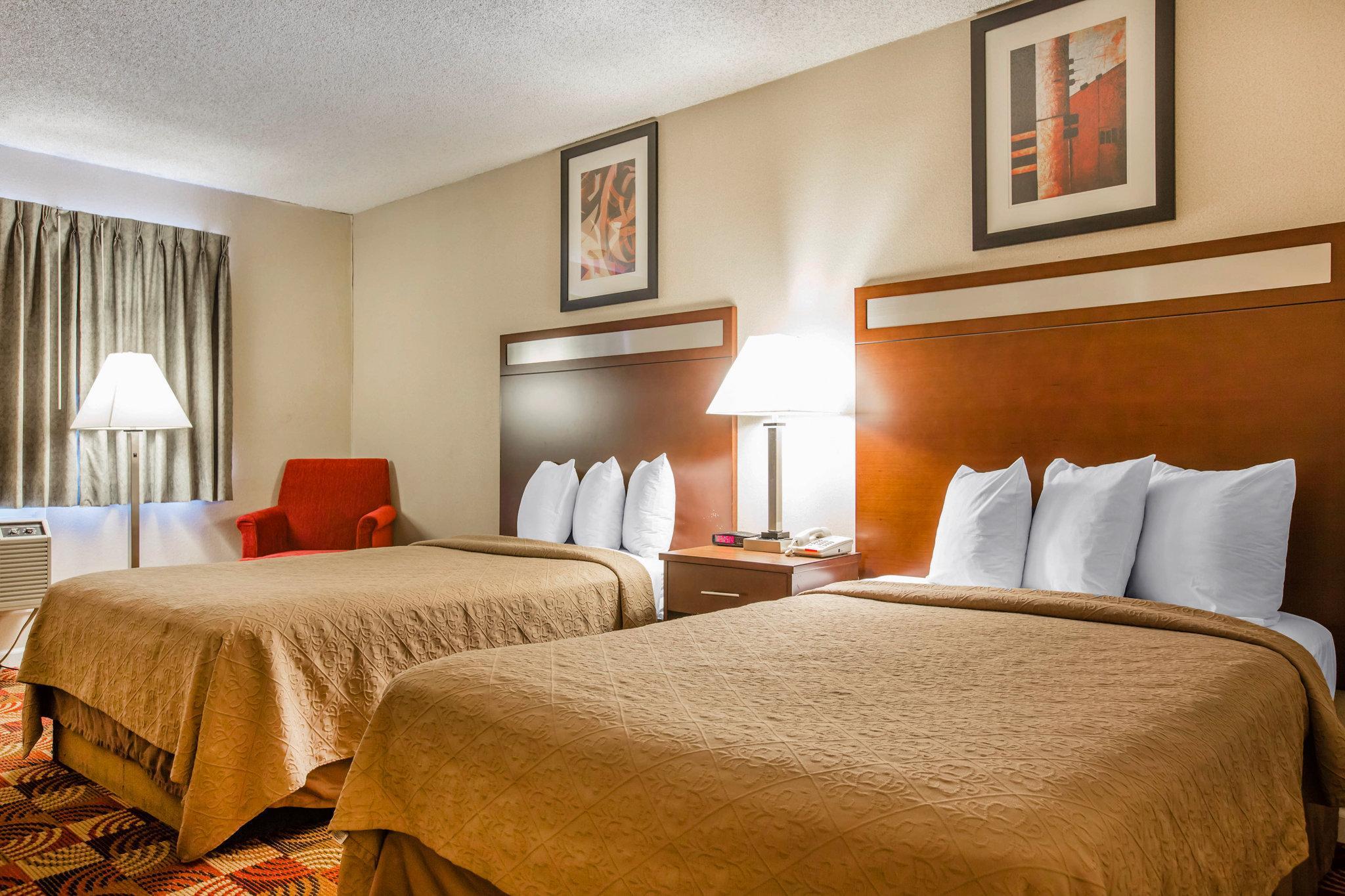 Quality Inn Redding Near I-5 Buitenkant foto